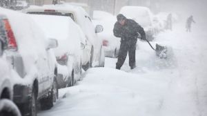 The February 1 storm buried Chicago in over a foot and a half of snow. 